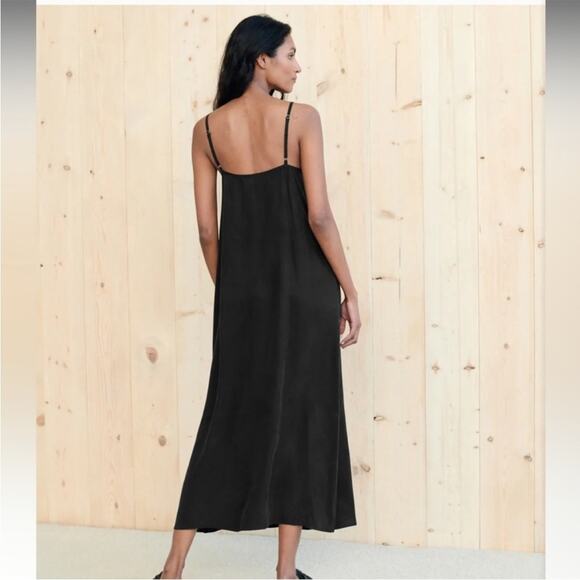 NWT Jenni Kayne Rio Slip Dress Black Size XXL - Picture 3 of 8